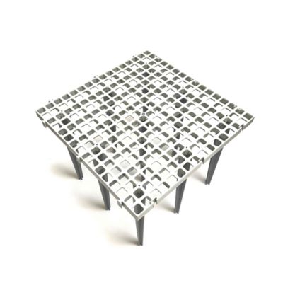 Image showing  Slat Flooring Large Hole, Long Legs, 1 pk.