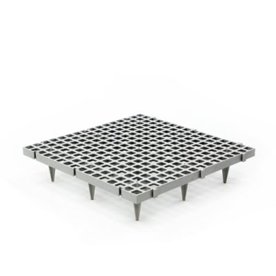 Image showing  Slat Flooring Large Hole, Short Legs, 1 pk.