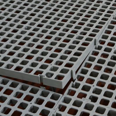 Image showing  Slat Flooring Large Hole, Short Legs, 1 pk.