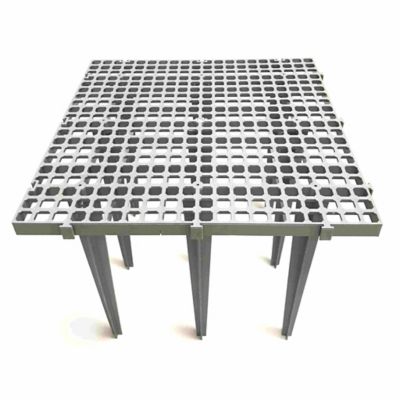 Hatching Time Slat Flooring, Small Hole, Long Legs, 1 pk.