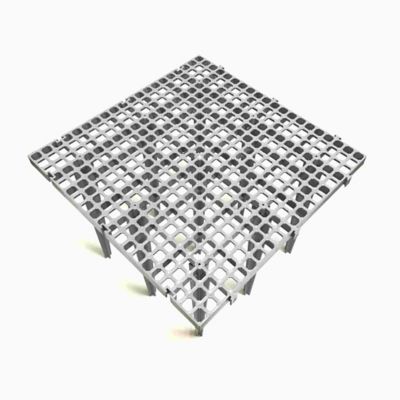 Image showing  Slat Flooring, Small Hole, Long Legs, 1 pk.