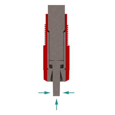 Image showing  Plastic Nipple 360 deg.