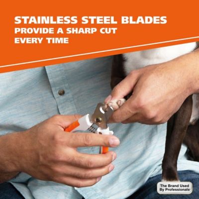 Image showing 2 th Wahl Soft Touch Grip 858448 Dog Nail Clipper