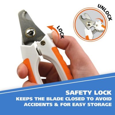 Image showing 3 th Wahl Soft Touch Grip 858448 Dog Nail Clipper