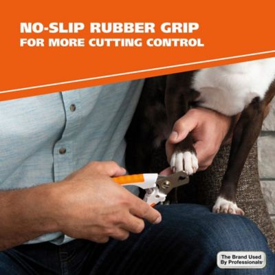 Image showing 4 th Wahl Soft Touch Grip 858448 Dog Nail Clipper