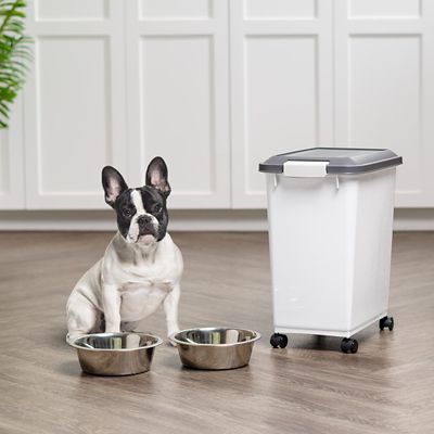 Image showing  Airtight Plastic Pet Food Storage Container