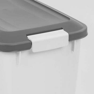 Image showing  Airtight Plastic Pet Food Storage Container