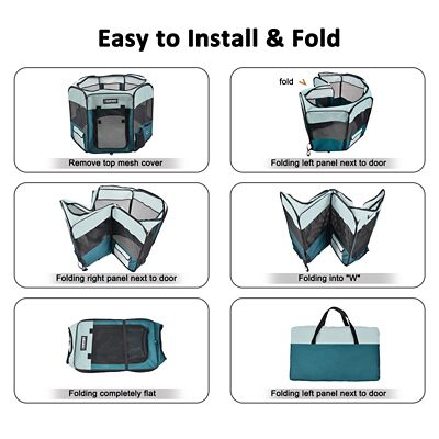 Image showing  Soft-Sided Dog & Cat Playpen