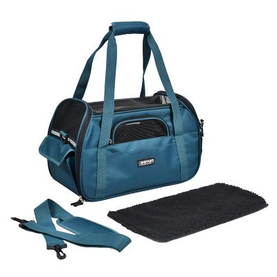 Image showing  Soft-Sided Dog & Cat Carrier Bag, 19 in., PBC8648DBU