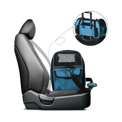 Image showing 5 th GOOPAWS Soft-Sided Dog & Cat Carrier Bag, 19 in., PBC8648DBU