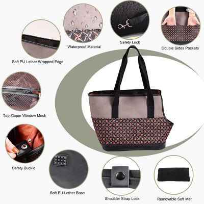 Image showing  Dog Purse Carrier, Khaki