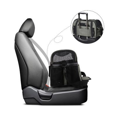 Image showing 5 th GOOPAWS Soft-Sided Dog & Cat Carrier Bag, 17L, PBC-8643SG