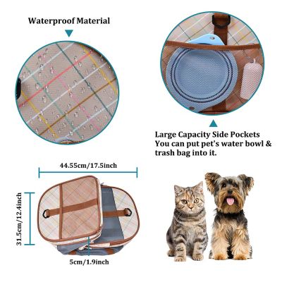 Image showing  Soft-Sided Airline-Approved Travel Dog & Cat Carrier, 19 in., PTC1911