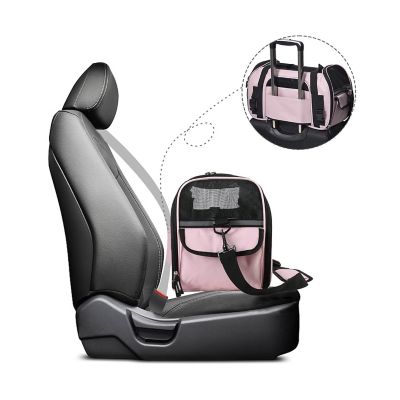 Image showing 5 th GOOPAWS Soft-Sided Dog & Cat Carrier Bag, 19 in., PBC-8648PK