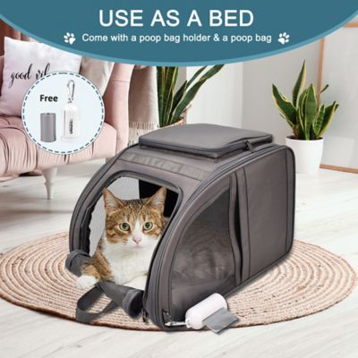 Image showing 4 th GOOPAWS Backpack Dog & Cat Carrier