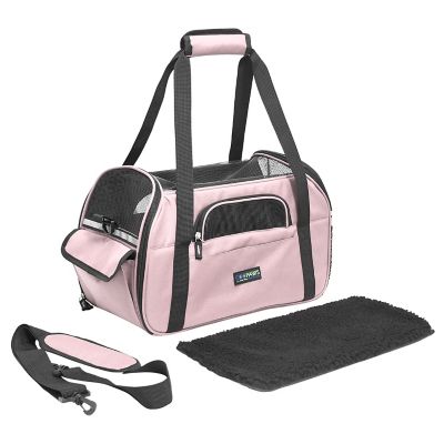Image showing 3 th GOOPAWS Soft-Sided Dog & Cat Carrier Bag, PBC-8643PK 1