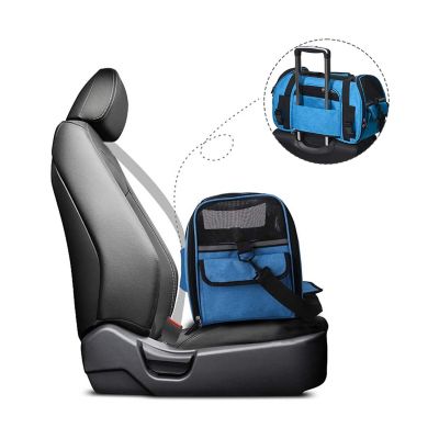 Image showing 5 th GOOPAWS Soft-Sided Dog & Cat Carrier Bag, PBC-8648T