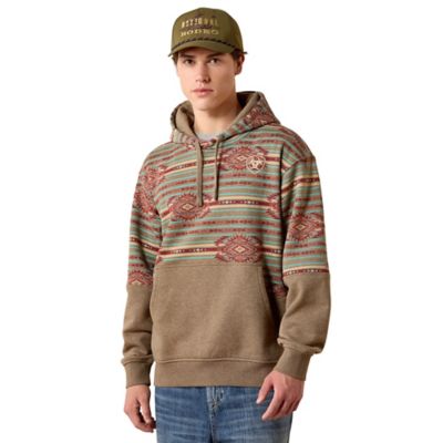 Product color Dark Brindle Heather Southwest