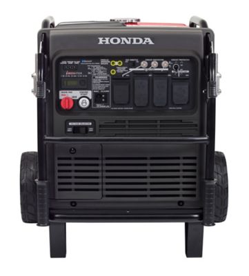 Image showing  Ultra Quiet EU7000iS 7000-Watt Electric Start Gasoline Powered Inverter Generator