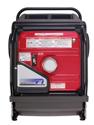 Image showing  Ultra Quiet EU7000iS 7000-Watt Electric Start Gasoline Powered Inverter Generator