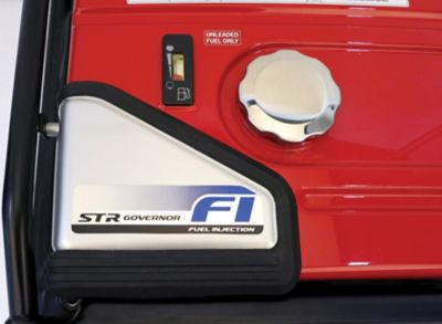 Image showing 7 th Honda Ultra Quiet EU7000iS 7000-Watt Electric Start Gasoline Powered Inverter Generator