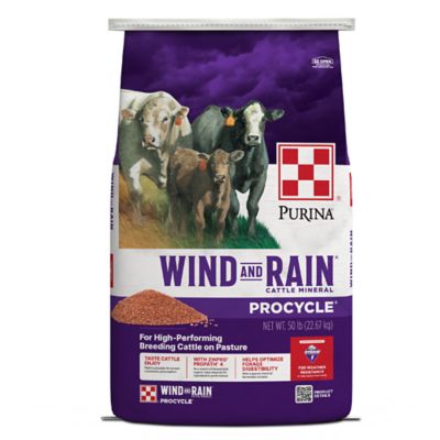 Purina Wind and Rain 7.5 Complete ProCycle Mineral