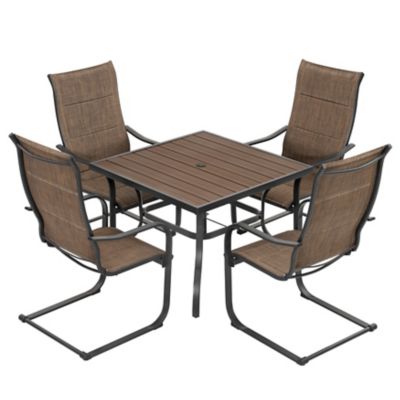 Image showing  5 pc. Outdoor Dining Set