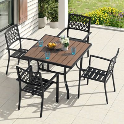 Nuu Garden Outdoor 5 pc. Dining Set