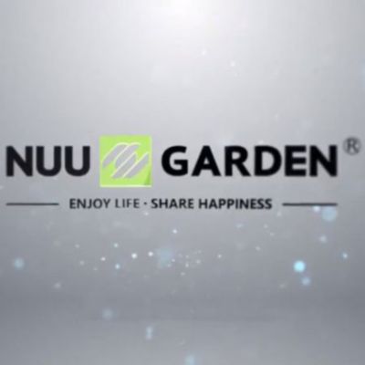 Image showing 3 th Nuu Garden Outdoor 5PCS Dining Set, Textilene, Powder-coated Iron Frame