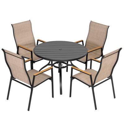 Nuu Garden Outdoor 5 pc. Dining Set