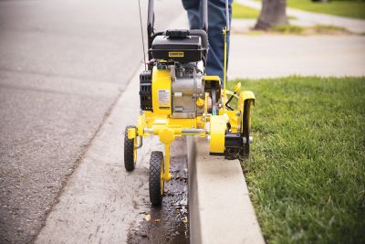Image showing 5 th Champion Power Equipment 9 in. 79cc Lawn Edger with Curb Hop Feature