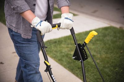 Image showing 6 th Champion Power Equipment 9 in. 79cc Lawn Edger with Curb Hop Feature