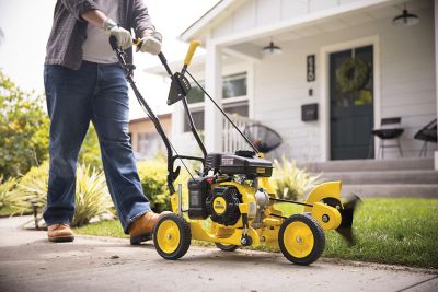 Image showing 7 th Champion Power Equipment 9 in. 79cc Lawn Edger with Curb Hop Feature