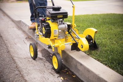 Image showing 9 th Champion Power Equipment 9 in. 79cc Lawn Edger with Curb Hop Feature