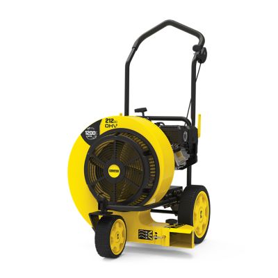Champion Power Equipment 212cc 1200 CFM Walk-Behind Leaf Blower