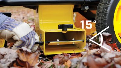 Image showing 5 th Champion Power Equipment 212cc 1200 CFM Walk-Behind Leaf Blower