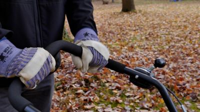 Image showing 6 th Champion Power Equipment 212cc 1200 CFM Walk-Behind Leaf Blower