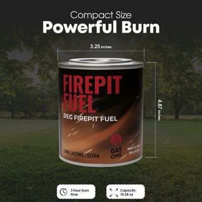 Image showing  3 hr Firepit Fuel Safe Wick, 8 pk.
