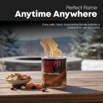 Image showing  3 hr Firepit Fuel Safe Wick, 8 pk.