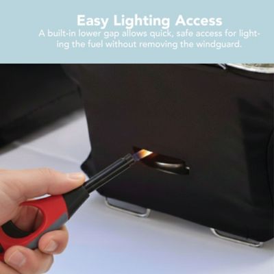 Image showing  Chafing Dish Wind Guard 2 pk.