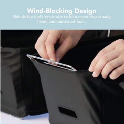 Image showing  Chafing Dish Wind Guard 2 pk.