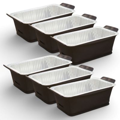 Alpha Living Chafing Dish Wind Guard 6 pk.