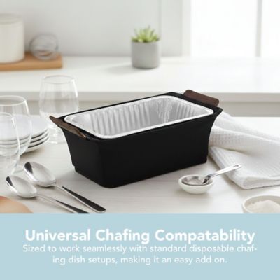 Image showing  Chafing Dish Wind Guard 4 pk.