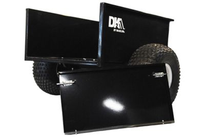 Image showing 6 th DK2 ATV700 700-lb ATV Trailer by Marlon