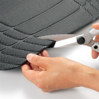 Image showing  3D Universal Time-To-Fit 5-Pc Floor Mat Set Large Size