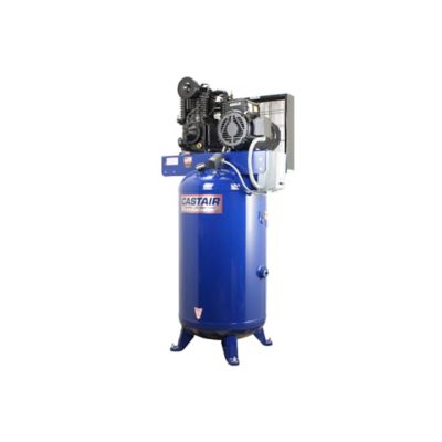 Image showing  Air Compressor, Industrial Series, 80 gal. Vertical, 7.5 hp 1-ph 230 V, 24.8 cfm @175psi