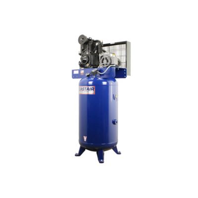Image showing  Air Compressor, Commercial Series, 80 gal. Vertical, 5 hp 1-phase 230 V, 18.1cfm@100psi