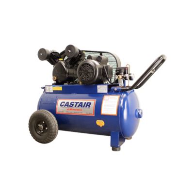 Image showing  Air Compressor, Garage Series, 20 gal. horizontal portable, 2 hp - 1 phase 115 V