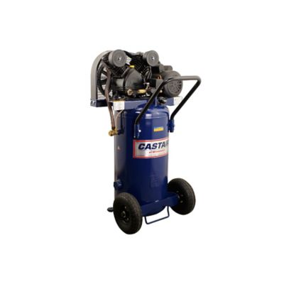 Image showing  Air Compressor, Garage Series, 20 gal. vertical portable, 2 hp - 1 phase 115 V