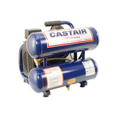 Image showing  Air Compressor, Contractor Series, 4 gal., 1.5 hp - 115 V portable, 4.6 cfm @100PSI